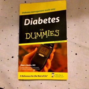 DIABETES FOR DUMMIES..ALAN L. RUBIN,MD..2006..POCKET EDITION